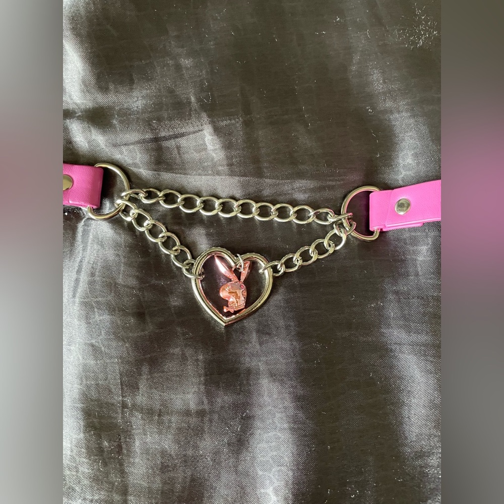 Playboy necklace choker